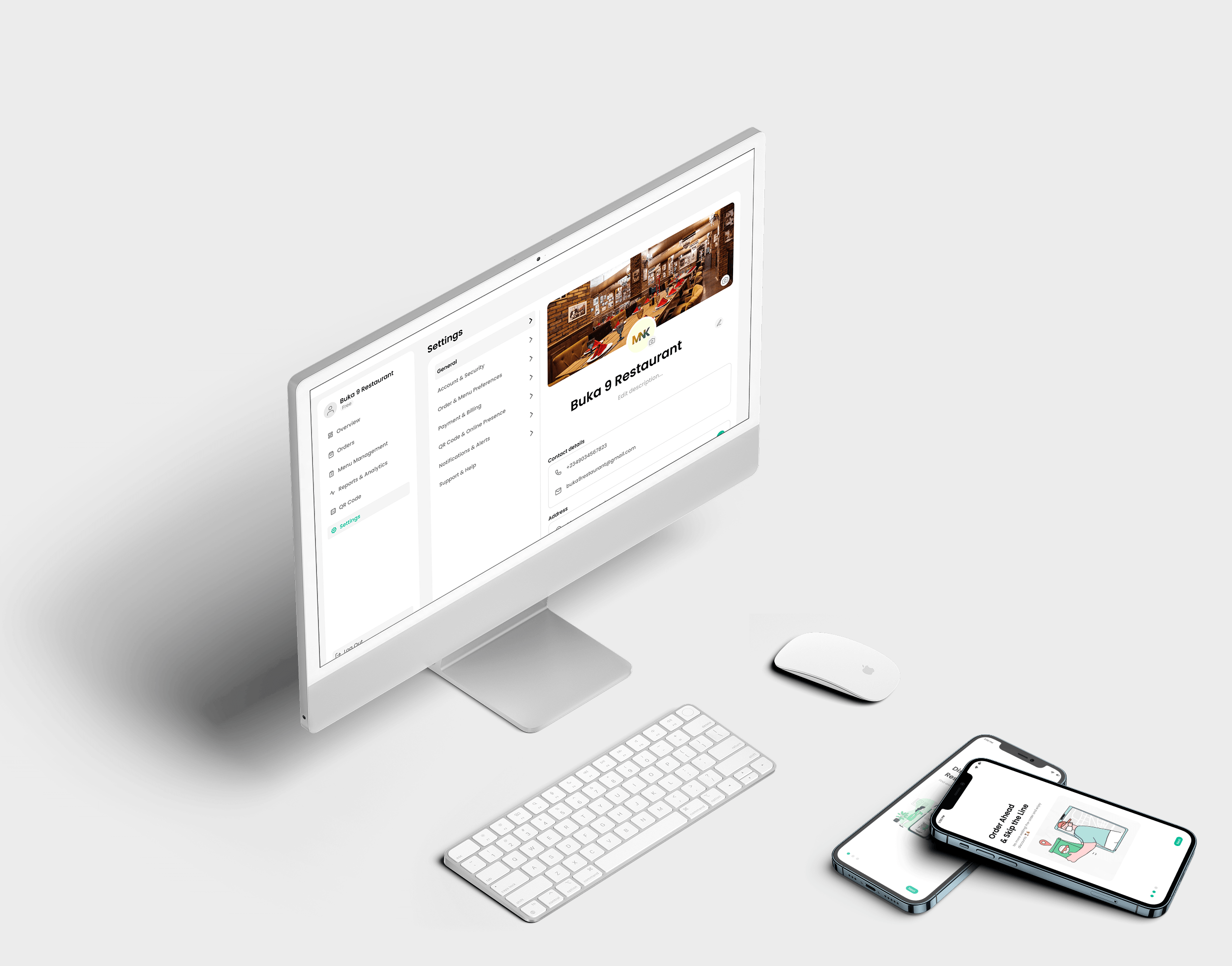 UloDine restaurant showcase